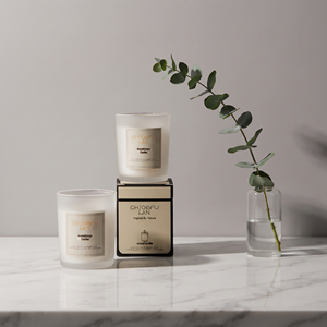 Candela Profumata di Alta Qualità, Candela Aromaterapica di Lusso, Candela Vegana a Cristalli di Ghiaccio, Ornamenti Aromaterapici per Lavori Creativi - Product Image 2