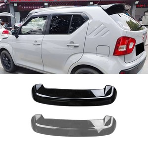 Aileron arrière, spoiler de coffre, diffuseur de protection pour Suzuki IGNIS 2017-2023, kit carrosserie, accessoires auto - Product Image 1