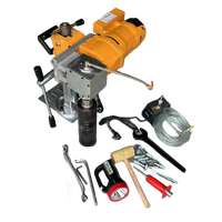 JS-400 Power 3500W Diamond Core Drill Machine Componentes esenciales de motor de alta eficiencia para industrias de construcción