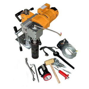 JS-400 componentes essenciais do motor da eficiência elevada da máquina da broca do núcleo do diamante do poder 3500W para indústrias da construção - Product Image 5
