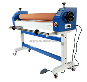 BFT-1600E 1600 mm 63 " Electric Motor Cold <strong>Laminating</strong> <strong>Machine</strong> for Advertising Print Applications - Product Image 1