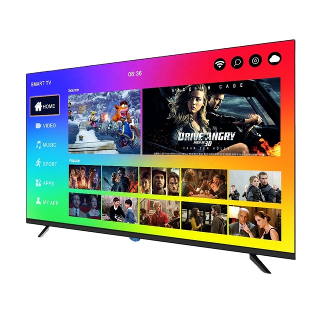 Verified 43" 50" 55" 65" 75" 85" 98" 100" Flat Screen Android Google 4k 8k HDR Ultra Hd Smart Led Qled Miniled Tvs