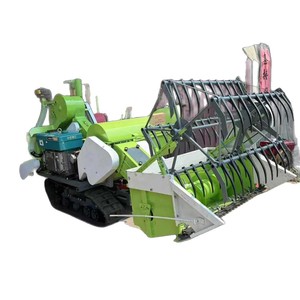 Moissonneuse-batteuse automatique à transmission par engrenages verts pour la récolte du riz - Product Image 5