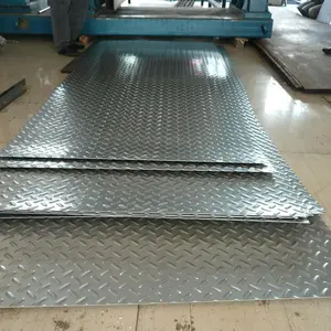 Ss304 316 304L 316L Stainless Steel Checkered Plate