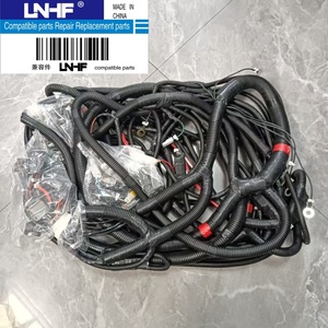 ชุดสายไฟภายนอกสำหรับรถขุดรุ่นเก่า PC300-7 PC360-7 หมายเลขอะไหล่ 207-06-71110 207-06-71114 สำหรับ Komatsu - Product Image 1