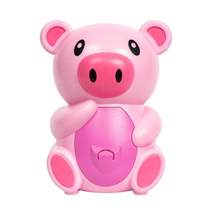 FOFO grosir desain kartun kompresor udara elektrik portabel mesin <span class=keywords><strong>Nebulizer</strong></span> dengan kapasitas 8ml tenang untuk anak-anak - Product Image 4