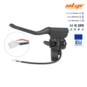 Palanca de Freno Izquierda con Campana para M365 Pro / Pro2 1S Essential, Repuesto de Manija de Freno de Fibra de Carbono y Nylon para Scooter - Product Image 1