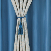 Rideaux en jacquard pour chambre à coucher, nouveau modèle, vente directe d'usine