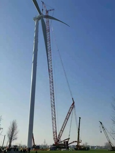 2020 ans utilisé chine grue sur chenilles SANY SCC1200 SCC8000A 800T Mode grue d'équipement de construction 0086 18117060100 - Product Image 3