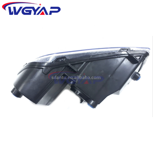 WGYAP OEM 6C0941662 C <span class=keywords><strong>D</strong></span> Luz antiniebla delantera para Volkswagen Polo Derby Vento-IND 2015-2018 Mejora la visibilidad de conducción del lado derecho - Product Image 4