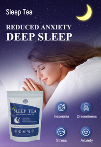 Teh Herbal Chinaherbs Rasa Chamomile Mulberry, Goji Berry Formula Membantu Tidur Nyenyak, Relaksasi, Menenangkan, Ketenangan, Teh untuk Tidur - Product Image 3
