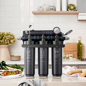 Hộ gia đình siêu lọc máy lọc nước máy tính để bàn UF UV màng purificador de Agua filtri hệ thống - Product Image 1