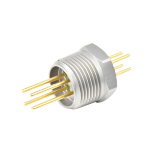 Connecteur hermétique résistant à l'huile, pression de 10 Mpa, frittage du verre, résistance aux hautes et basses températures, connecteur étanche au gaz - Product Image 3