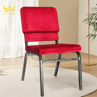 Classy Church Chair Slipcovers For Protection And Fashion