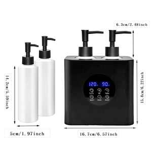 Chauffe-huile essentiel électrique pour salon de beauté avec température réglable pour le soin du corps et des pieds, chauffe-<span class=keywords><strong>crème</strong></span> et lotion à 4 flacons - Product Image 6