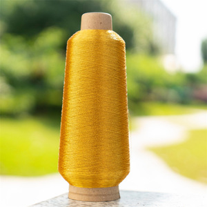 Nouveau 75D 100% Polyester Filament <span class=keywords><strong>fil</strong></span> métallique or et argent Machine fils à broder pour Crochet <span class=keywords><strong>tricot</strong></span> point de croix - Product Image 5