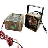 Haut-parleur électronique Hunter, lecteur MP3, appels d'oiseaux pour la chasse (pigeons, oies, cailles, canards), dispositif d'appel sonore pour oiseaux de chasse avec 2 haut-parleurs intégrés de 50W