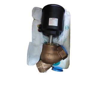 Vanne à siège incliné Asco 1/2 po FNPt x FNPt pneumatique à deux voies en acier inoxydable pour usage général - Product Image 2