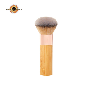 <span class=keywords><strong>Brocha</strong></span> de Maquillaje <span class=keywords><strong>Kabuki</strong></span> de Bambú <span class=keywords><strong>Natural</strong></span> con Mango Corto y <span class=keywords><strong>Pelo</strong></span> Sintético, <span class=keywords><strong>Brocha</strong></span> Plana para Base y Bronceador, Venta al Por Mayor - Product Image 1