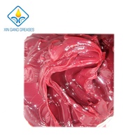 Grasa Roja XG-U17 para Altas Temperaturas y Velocidades, Resistente a la Agua, para Condiciones de Carga Pesada