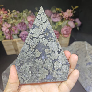 All'ingrosso di dimensioni libere di Marcasite agata lastra di cristallo naturale <span class=keywords><strong>pietre</strong></span> <span class=keywords><strong>curative</strong></span> per la decorazione - Product Image 6