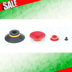 Ventosas Planas de Vacío Su2x 4x 6 8 10 15 20 25 30 40 N S Ws Cs de Silicona para Manipulación Industrial de Vidrio - Product Image 2