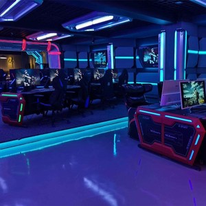 KHÁCH SẠN thể thao điện tử đồ nội thất phòng trò chơi thiết kế quán cà phê Cyber chúng tôi thiết kế phòng thể thao điện tử - Product Image 6