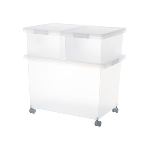 Shimoyama Stackable lớn Trung Quốc bán buôn trẻ em hộp lưu trữ với nắp nhựa - Product Image 6