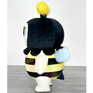 Costume de mascotte <span class=keywords><strong>gonflable</strong></span> d'<span class=keywords><strong>abeille</strong></span> et d'<span class=keywords><strong>abeille</strong></span> Offre Spéciale pour adulte déguisement de déguisement Halloween Costume de mascotte <span class=keywords><strong>gonflable</strong></span> d'<span class=keywords><strong>abeille</strong></span> et de bourdon pour adulte - Product Image 2