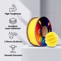 Filamen PETG High Impact 1.75mm Bahan Printer 3D Resin Virgin Plastik Tahan Benturan Rendah Gulungan Plastik untuk Pencetakan FDM Suku Cadang Mekanik