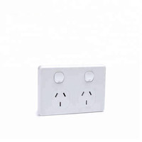 Point d'alimentation électrique SAA 3 broches avec ports USB prise de courant Australie GPO prise murale prise domestique interrupteur de prise