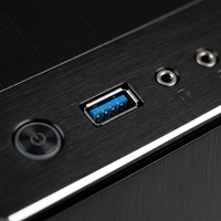 AntarcChill Micro Gaming PC Case Micro-ATX Computer Game Case Mid Tower USB 3.0 Cabinet Black Gaming Computer Case Wholesale