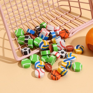 Borradores con Diseño de Balones Deportivos, Surtido de Borradores de Lápiz Novedosos al por Mayor para Premios, Regalos y Recompensas - Product Image 3