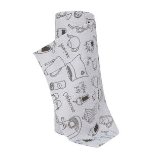 Rouleau <span class=keywords><strong>de</strong></span> chiffons en microfibre lavables détachables, serviettes en papier réutilisables ultra-absorbantes, fournitures <span class=keywords><strong>de</strong></span> nettoyage multi-usages pour l'entretien ménager - Product Image 5