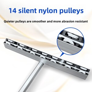 Couteau à carrelage en céramique avec double roue <span class=keywords><strong>sans</strong></span> règle en acier, coupe-carrelage et coupe-<span class=keywords><strong>verre</strong></span> standard en forme de T en grès cérame - Product Image 2