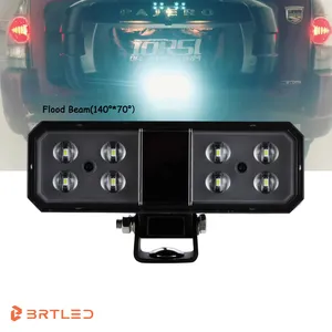 Brtled Auto 6Inch Led Werklamp 24W Vierkante Zware Ledverlichting Overstromingsstraal Truck Lichtsystemen