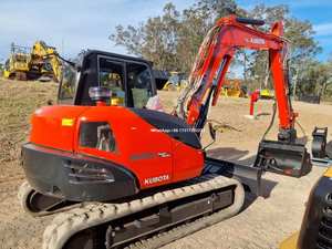 Miniexcavadora de Marca Superior, 8.2 Toneladas, Nueva, Excavadora de Orugas, Miniexcavadora Compacta Usada en Agricultura - Product Image 3