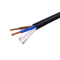Kostenlose Probe 2 3 4 5 Adern 2, 5 mm2 4 mm2 6 mm2 10 mm2 16 mm2 PVC Flexibles Royal Cord-Stromkabel