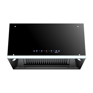 Campanas extractoras de cocina de doble motor de succión superior china de ahorro de espacio de alta calidad - Product Image 1