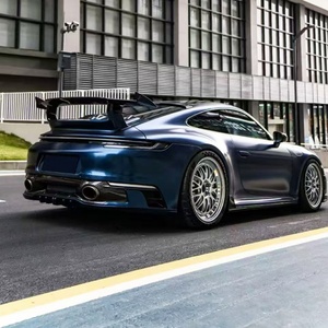 Pièces de réparation 2019-2024 pour la bande réflectrice du pare-chocs arrière après modification et amélioration de la voiture pour 911 992 - Product Image 4