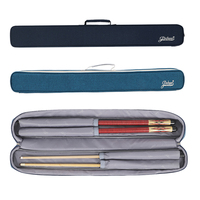 Étui pour queue de billard étanche personnalisé OEM 2B 2S sac pour queue de billard avec sangle à bandoulière rangement pratique pour bâton de transport