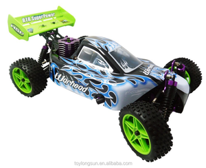 Racing Spirit N1 <span class=keywords><strong>coche</strong></span> de Control remoto de Hobby de alta velocidad <span class=keywords><strong>70</strong></span> + <span class=keywords><strong>KM</strong></span>/<span class=keywords><strong>H</strong></span> RTR Motor de Gas 1/10 escala HSP 94166 coches rápidos RC para adultos niños - Product Image 3