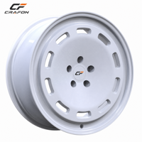 Jantes forgées CF 21 22 pouces 5x114.3 PCD 66.1 CB pour voitures particulières, compatibles avec Li Auto L9, jantes robustes