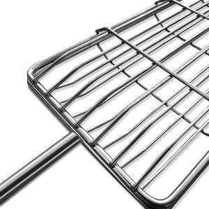 Cesta giratoria para parrilla de asador plano con llama brasileña, pincho giratorio para pollo, carne, salchichas, Sheftalia, para barbacoa chipriota - Product Image 3