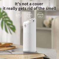 Désodorisant ménager ultrasonique d'arôme d'huile essentielle avec diffuseur d'air portatif sans eau intelligent mural