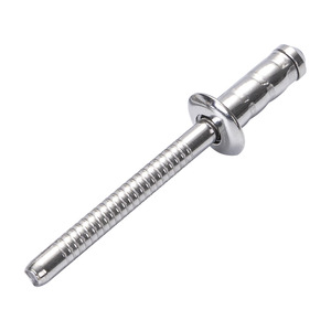 Rivet aveugle multi-grip en acier inoxydable 304 à bas prix, rivet pop, rivet <span class=keywords><strong>Paku</strong></span> 4.8*12 - Product Image 2