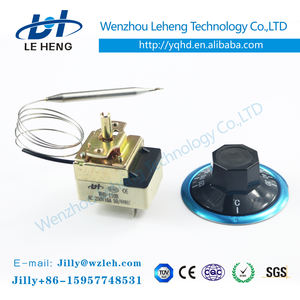 Pour four électrique EGO, alimentation électrique à gaz 2 broches, 16A, 50-250, 50-190 degrés, 250 degrés de secours - Product Image 5