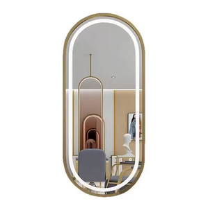 Hot Selling Salon Furniture <b>Set</b> with Mirror <b>Barber</b> Chair Handcart and Shampoo Bed for Hair Salon or Shop sold separately - Product Image 5