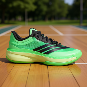 Zapatillas de baloncesto Adidas Adizero Select 3.0 para hombre, parte superior de malla, suela de goma, entresuela de EVA, ropa deportiva de verano - Product Image 2