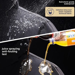 Giacca <span class=keywords><strong>impermeabile</strong></span> antipioggia leggera da trekking con cappuccio staccabile <span class=keywords><strong>impermeabile</strong></span> <span class=keywords><strong>impermeabile</strong></span> giacca a vento da esterno giacca a vento da <span class=keywords><strong>uomo</strong></span> - Product Image 3